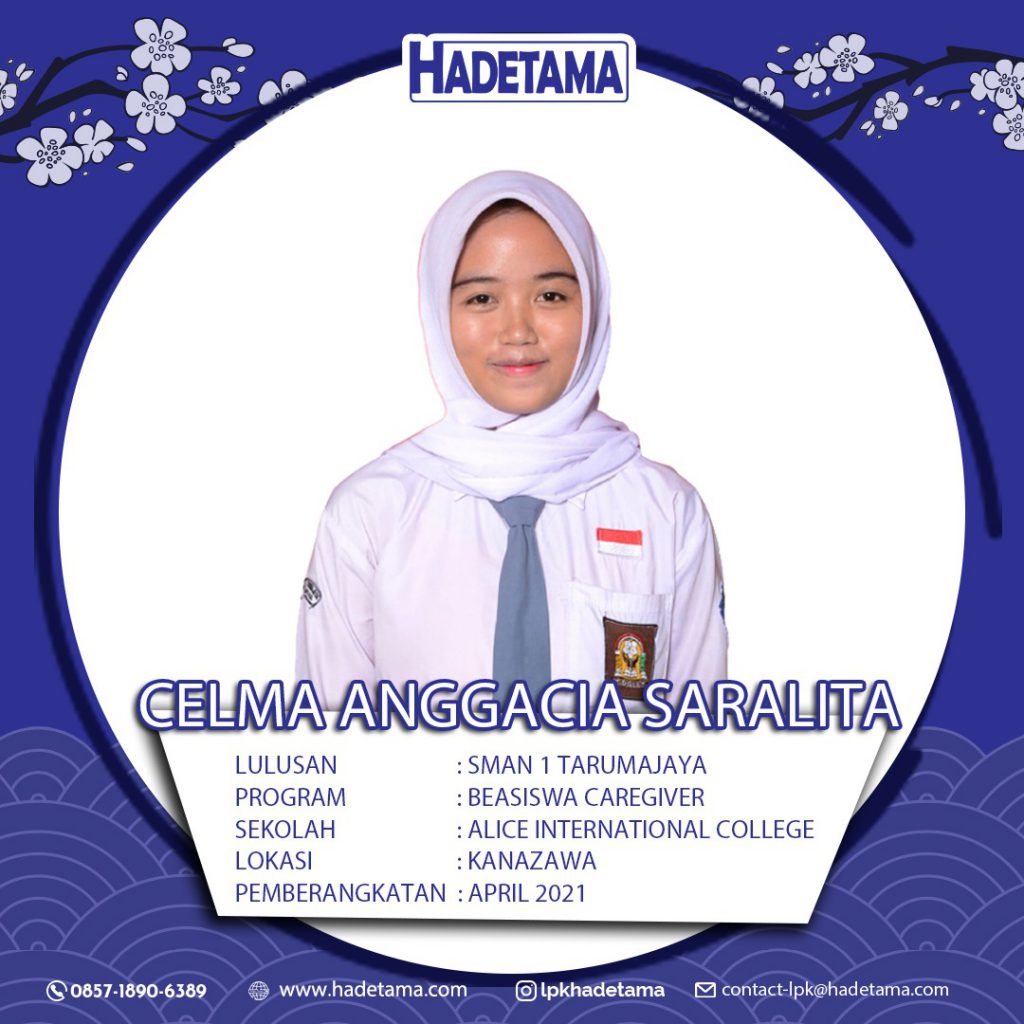 CELMA ANGGACIA SARALITA SMAN 1 TARUMAJAYA